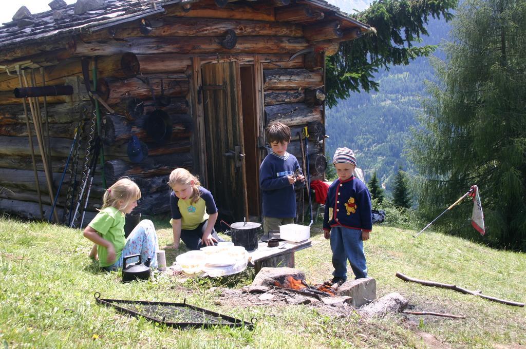 Bauernhof Im Wiesengrund มาริอาลุกเกา ภายนอก รูปภาพ