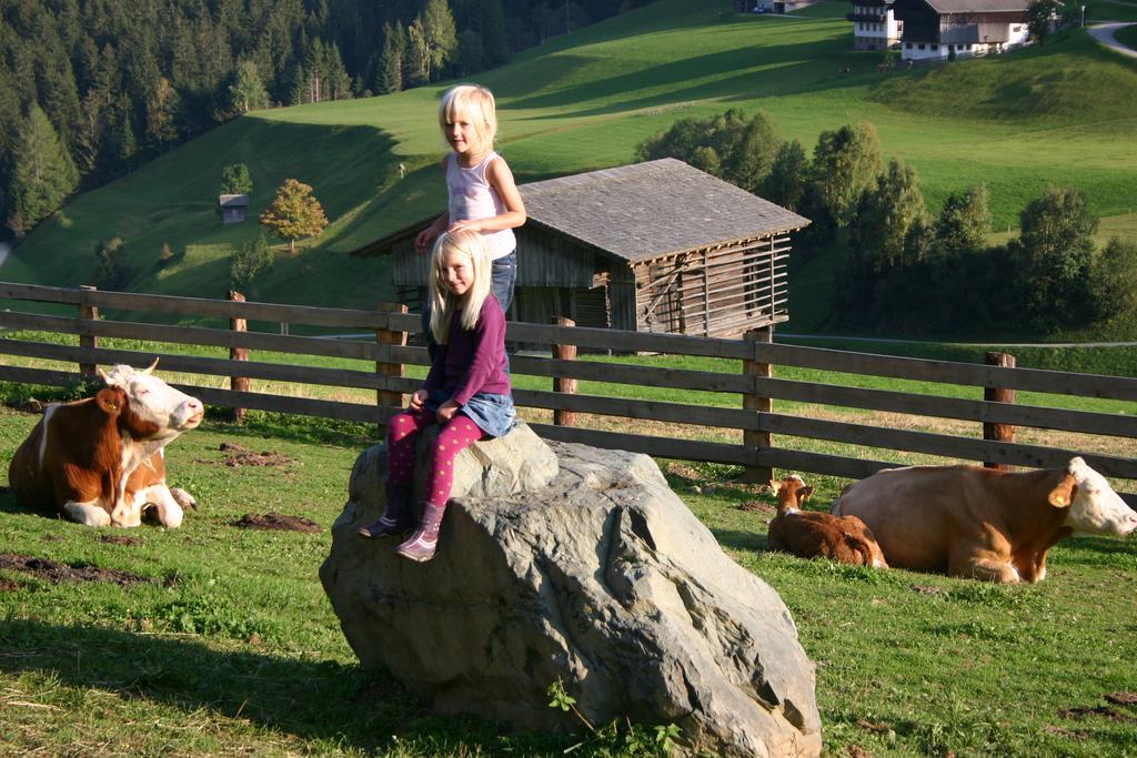 Bauernhof Im Wiesengrund มาริอาลุกเกา ภายนอก รูปภาพ